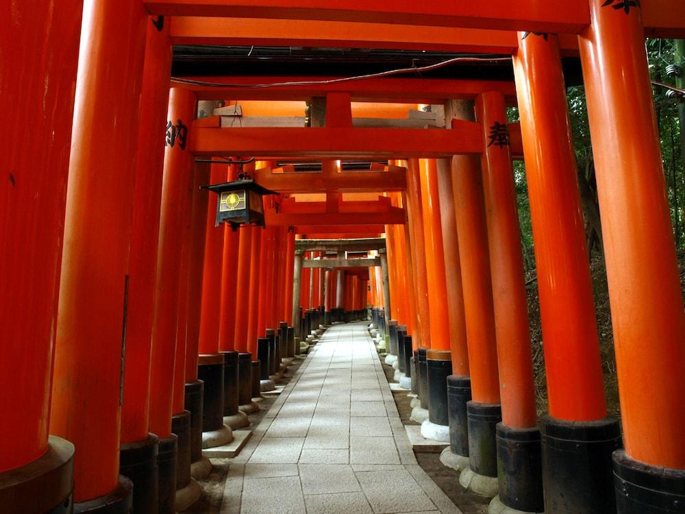 Готель Kyoto Takasegawa Bettei Екстер'єр фото