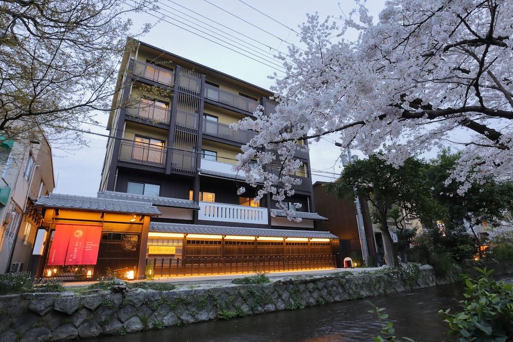 Готель Kyoto Takasegawa Bettei Екстер'єр фото