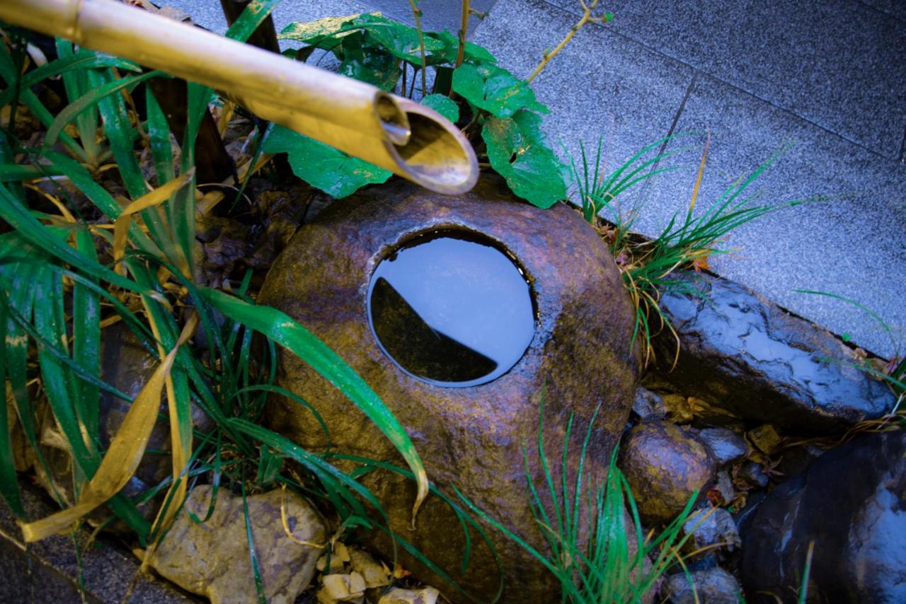 Готель Kyoto Takasegawa Bettei Екстер'єр фото