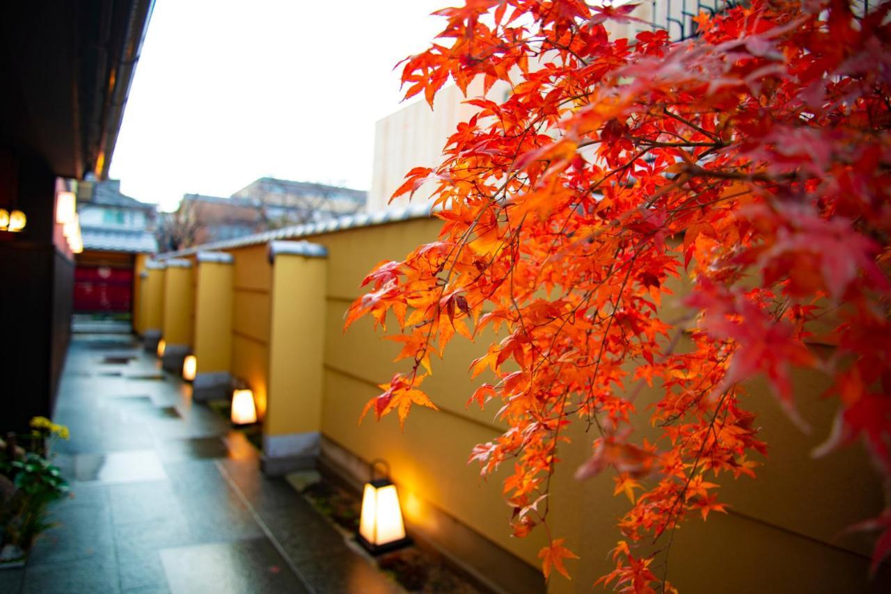 Готель Kyoto Takasegawa Bettei Екстер'єр фото